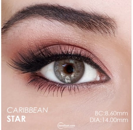 Hypnose Caribbean Star (Yıllık Lens)