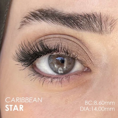 Hypnose Caribbean Star (Yıllık Lens)