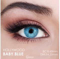 Hypnose Mavi Renk Hollywood Baby Blue New  (1YILLIK)