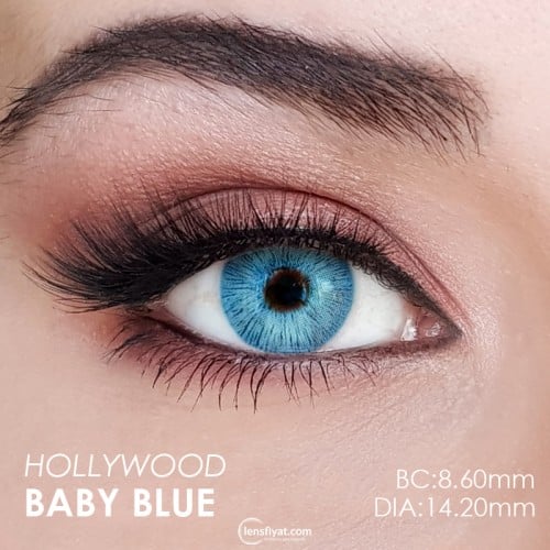 Hypnose Mavi Renk Hollywood Baby Blue New  (1YILLIK)