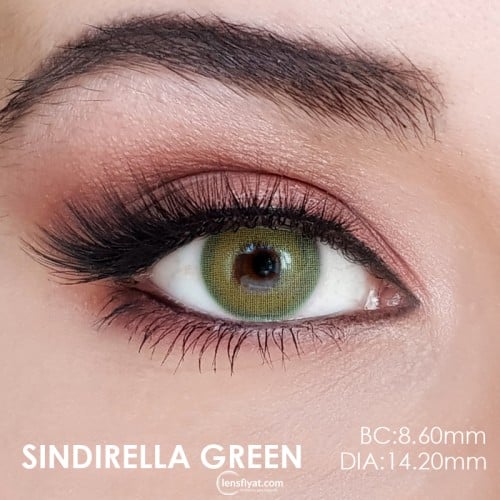 Hypnose Yeşil Renk Sindrella Green (1YILLIK)