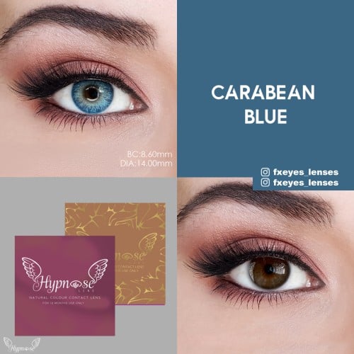 Hypnose Caribbean Blue (Mavi)  (1 Yıllık)