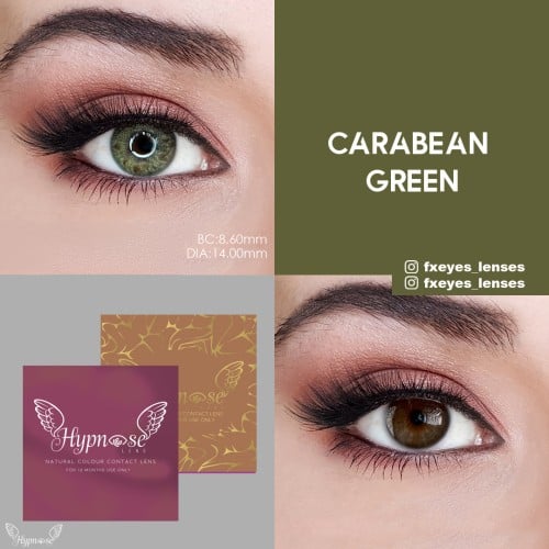 Hypnose Caribbean Green (Yeşil)  (1 Yıllık)