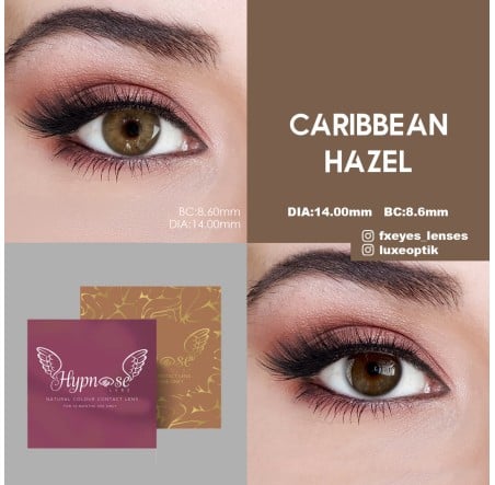 Hypnose Caribbean Hazel (Yıllık Lens)