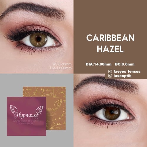 Hypnose Caribbean Hazel (Yıllık Lens)
