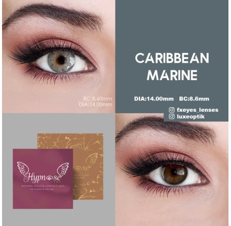 Hypnose Caribbean Marine (Yıllık Lens)