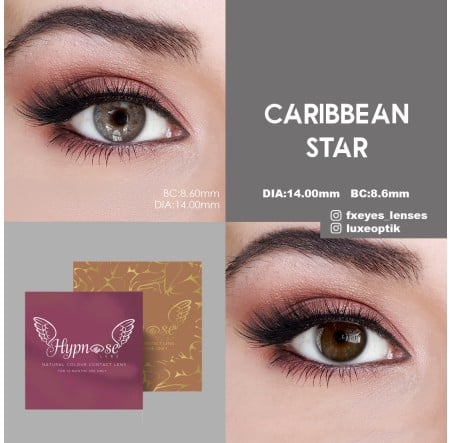 Hypnose Caribbean Star (Yıllık Lens)