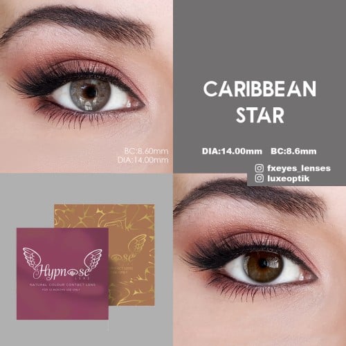 Hypnose Caribbean Star (Yıllık Lens)