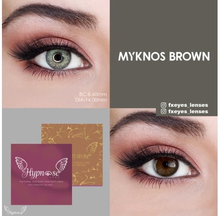 Hypnose Mikanos Brown (Kahverengi)  (1 Yıllık)
