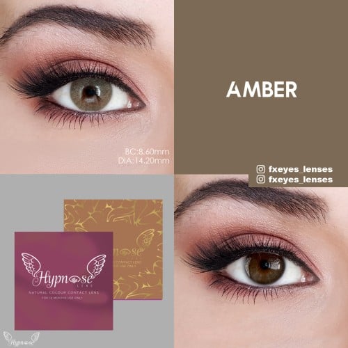 Hypnose Ela Renk Amber (1 Yıllık)