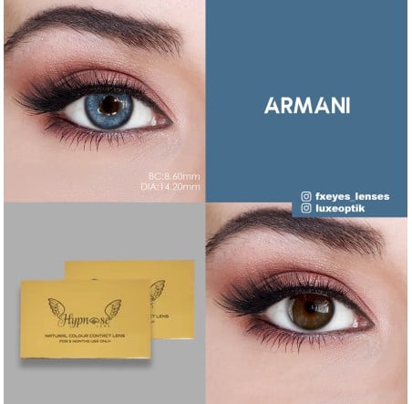 Hypnose Mavi Renk Armani (3 Aylık)