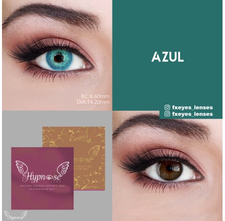 Hypnose Mavi Renk Azul (1YILLIK)