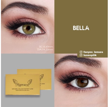 Hypnose Yeşil Renk Bella  (3 Aylık)