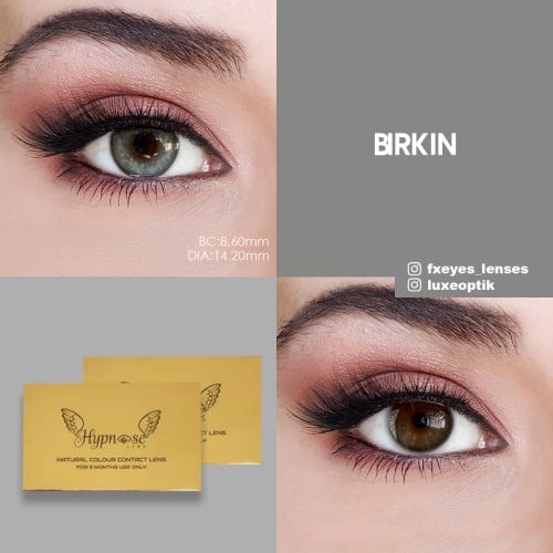 Hypnose Gri Renk Birkin (3 Aylık)