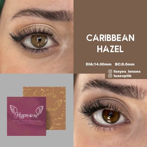 Hypnose Caribbean Hazel (Yıllık Lens)