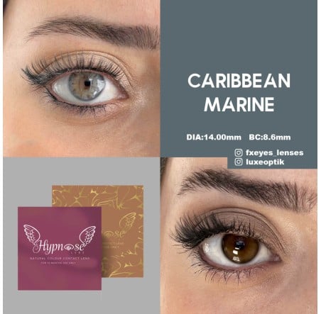 Hypnose Caribbean Marine (Yıllık Lens)