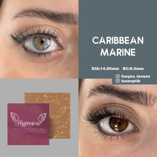 Hypnose Caribbean Marine (Yıllık Lens)