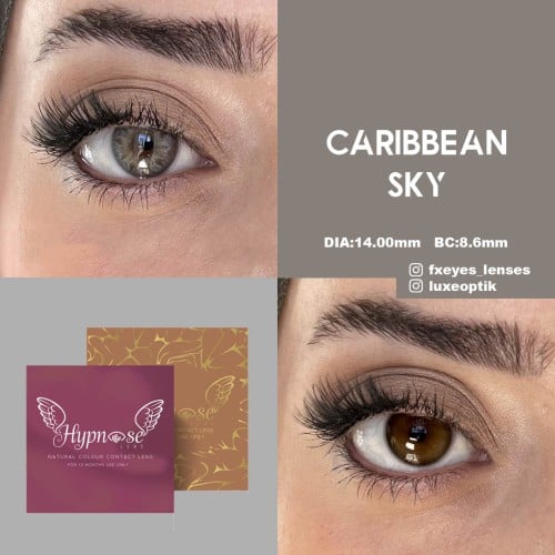 Hypnose Caribbean Sky (Yıllık Lens)