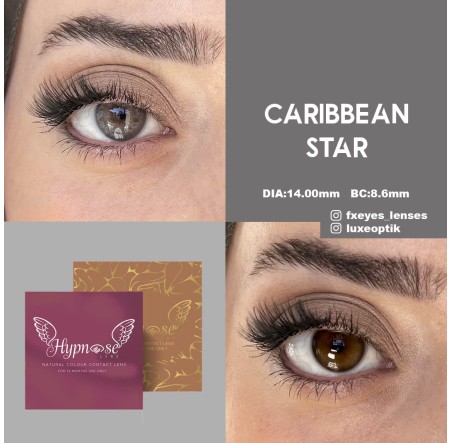 Hypnose Caribbean Star (Yıllık Lens)