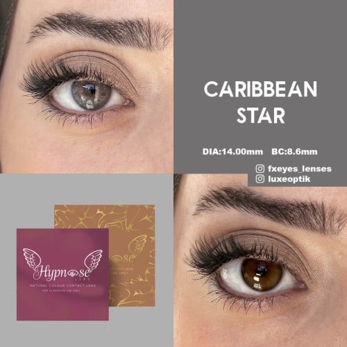 Hypnose Caribbean Star (Yıllık Lens)