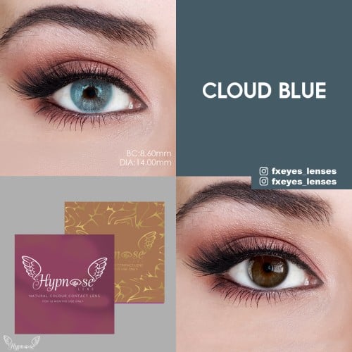 Hypnose Mavi Renk Cloud Blue (1YILLIK)