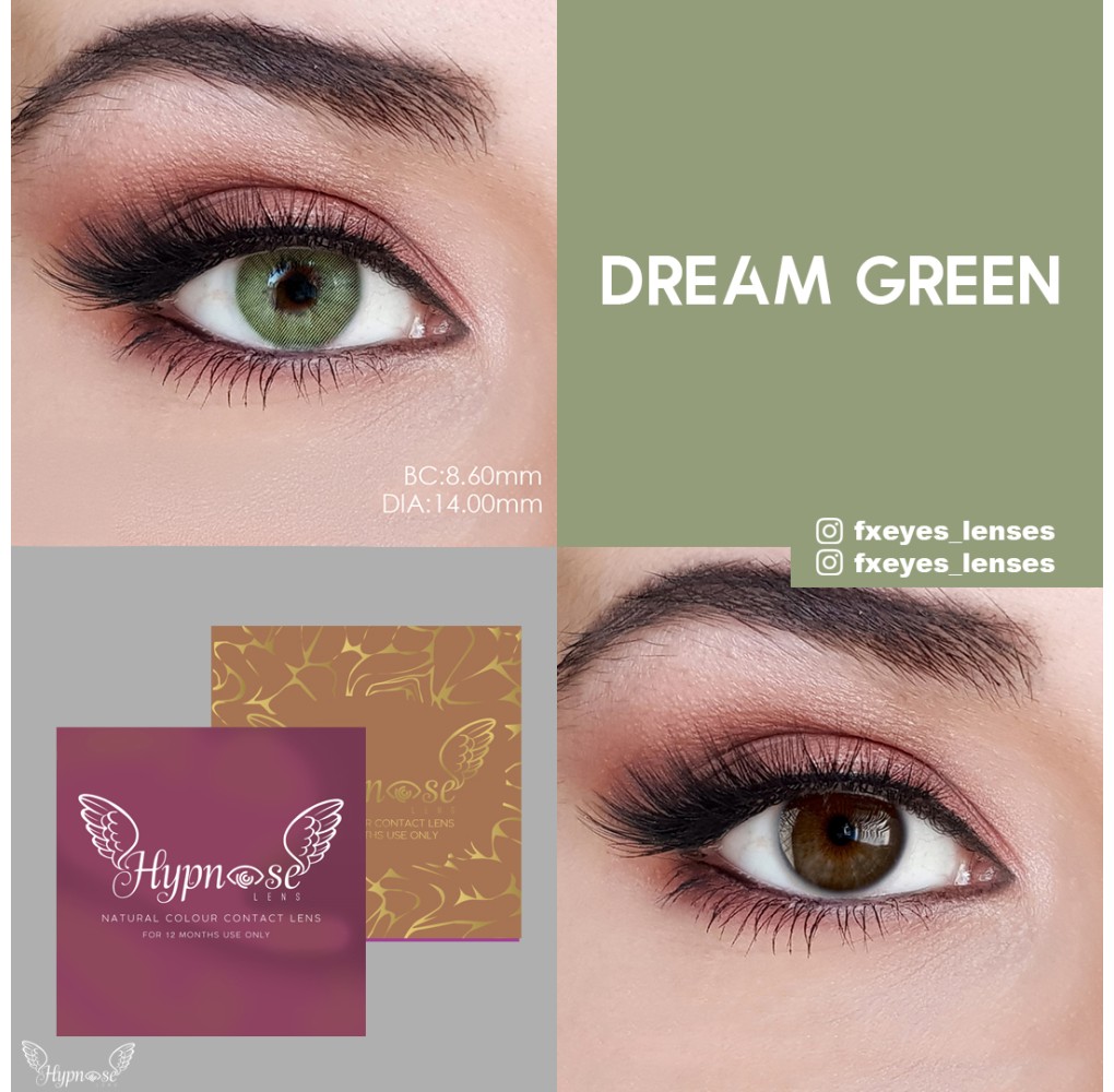Hypnose Yeşil Renk Dream Green (3 Aylık)