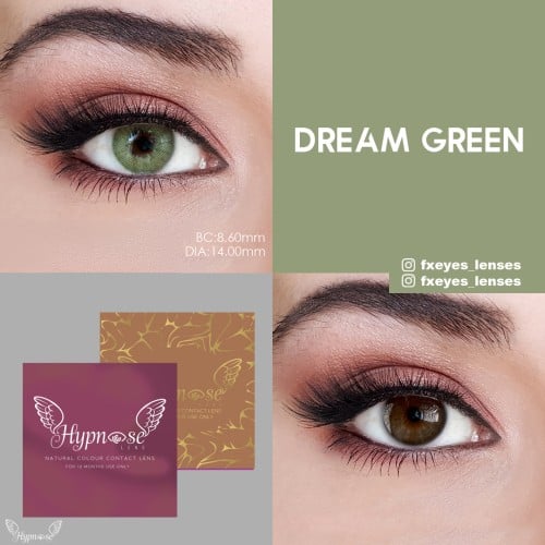 Hypnose Yeşil Renk Dream Green (1YILLIK)
