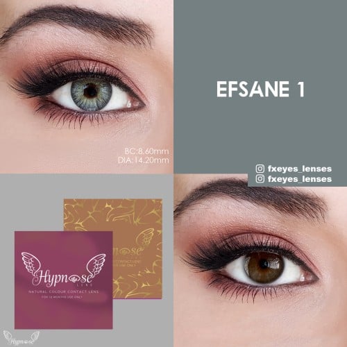 Hypnose Gri Renk Efsane 1 (1 Yıllık)