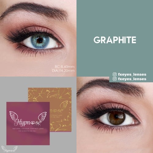 Hypnose Mavi Renk Graphite (1YILLIK)