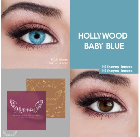 Hypnose Mavi Renk Hollywood Baby Blue New  (1YILLIK)