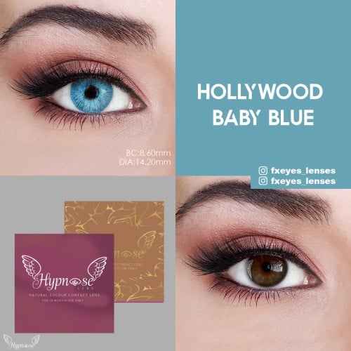 Hypnose Mavi Renk Hollywood Baby Blue New  (1YILLIK)