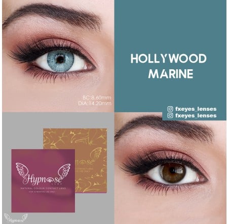 Hypnose Yeşil Renk Hollywood Marine (1 Yıllık)
