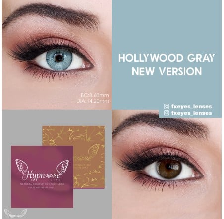 Hypnose Mavi Renk Hollywood Gray New  (1YILLIK)