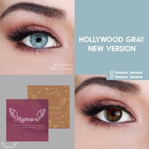 Hypnose Mavi Renk Hollywood Gray New  (1YILLIK)