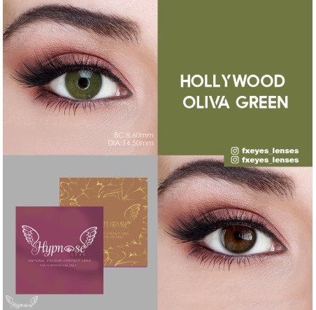 Hypnose Yeşil Renk Hollywood Olive  (1 Yıllık)