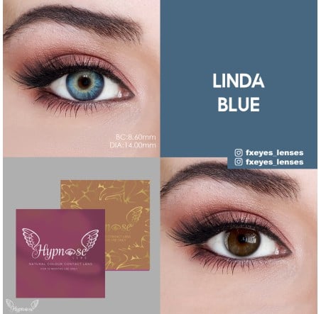 Hypnose Linda Blue (Mavi)  (1 Yıllık)