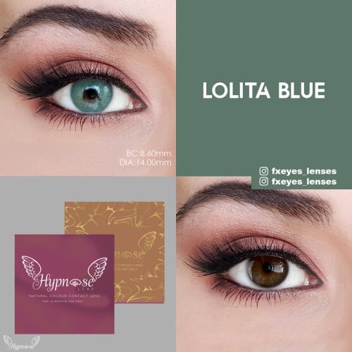 Hypnose Mavi Renk Lolita Blue (3 Aylık)