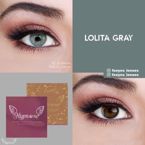 Hypnose Gri Renk Lolita Gray (3Aylık)