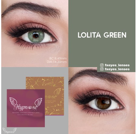 Hypnose Yeşil Renk Lolita Green (3 Aylık)
