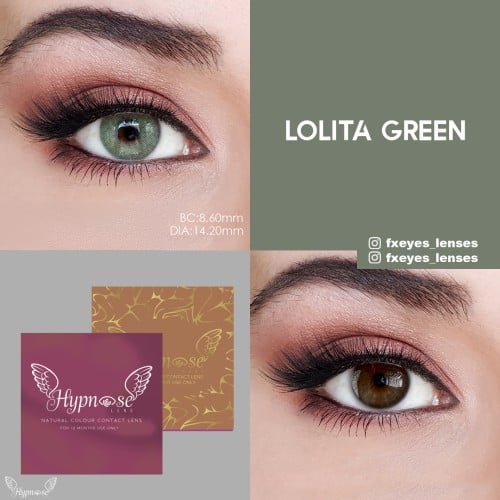 Hypnose Yeşil Renk Lolita Green (1YILLIK)