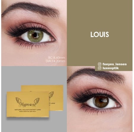 Hypnose Ela Renk Louis (3 Aylık)