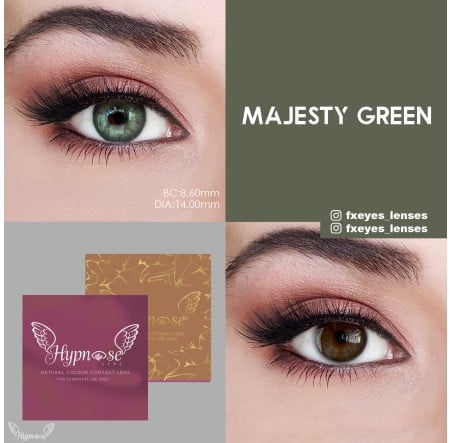 Hypnose Yeşil Renk Majesty Green (1YILLIK)