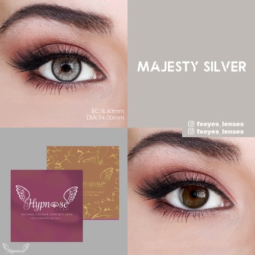 Hypnose Gri Renk Majesty Silver (1 Yıllık)