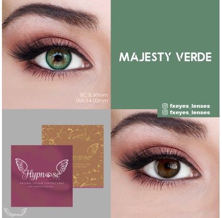 Hypnose Yeşil Renk Majesty Verde (1YILLIK)