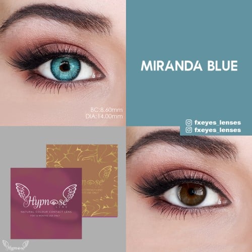 Hypnose Mavi Renk Miranda Blue (1YILLIK)