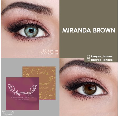 Hypnose Ela Renk Miranda Brown (1 Yıllık)