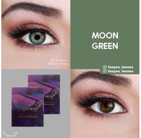 Hypnose Moon Green (Yeşil)  (1 Yıllık)