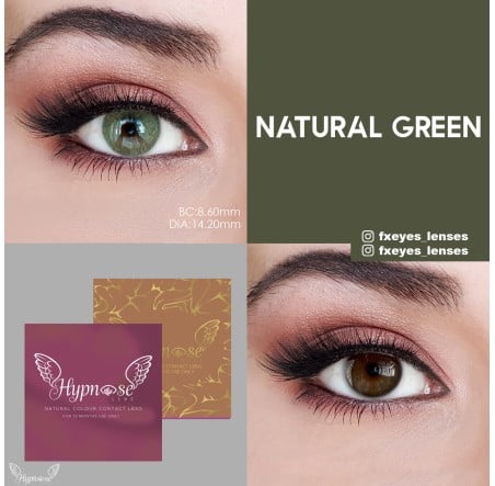 Hypnose Yeşil Renk Natural Green (1YILLIK)