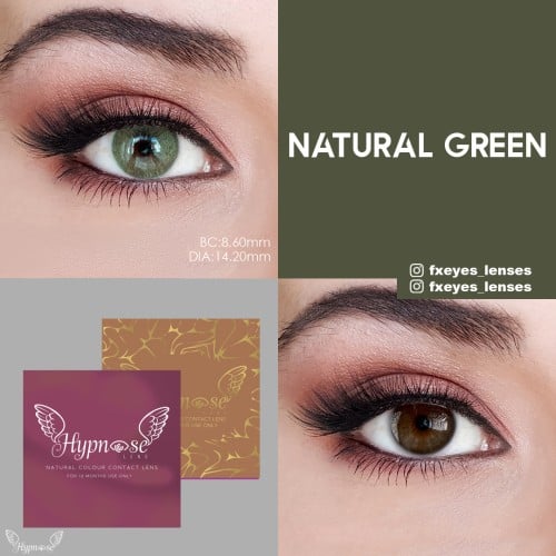 Hypnose Yeşil Renk Natural Green (3 Aylık)