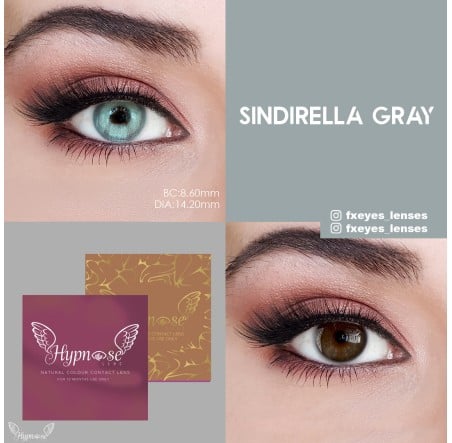 Hypnose Gri Renk Sindrella Gray (3Aylık)